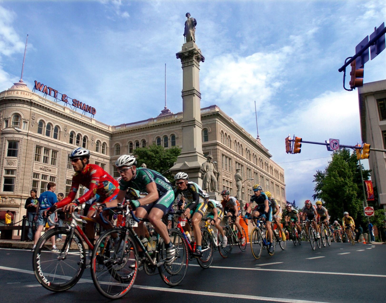 Bike race, 2004
